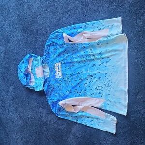 Pelagic Blue Long Sleeve Women's Top